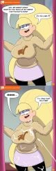 1female 1girls adult adult_female adult_woman aged_up bangs big_breasts black_leggings blonde_female blonde_hair blonde_hair_female breasts brown_sweater comic compilation cum cum_on_body cum_on_breasts cum_on_face cum_on_upper_body cumshot curvaceous curvaceous_female curvaceous_figure curvy curvy_body curvy_female curvy_figure dipper_pines disney english english_text eyeshadow female female_only gravity_falls high_resolution highres hourglass_figure hourglass_figured_female ilpanza leggings legs lips long_hair long_legs makeup male older_female pacifica_northwest pink_skirt premature_ejaculation seducing seduction seductive seductive_eyes seductive_gaze seductive_look seductive_pose seductive_smile speaking_to_viewer sweater sweater_puppies talking_to_viewer teasing teasing_viewer text text_bubble thicc thick thick_ass thick_hips thick_thighs thighs tight_clothing tight_sweater unseen_character unseen_male unseen_male_face very_long_hair