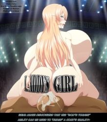 being_watched bouncing_breasts breasts bubble_butt crowd cum_inside ero-enzo exhibitionism female high_resolution highres huge_ass huge_breasts nakiri_erina penetration rtenzo tagme tattoo