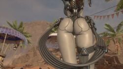 android ass booty eve_(stellar_blade) machine robot stellar_blade