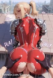 1boy ai_assisted ai_generated anime bare_legs big_ass big_breast big_penis breasts cha_hae_in doggy_style ecchi elvoryn female female_on_cloth hentai large_ass large_breasts large_dick looking_at_viewer looking_back male naked nipples nude patreon patreon_link patreon_logo patreon_url patreon_username penis pink_nipple pov pussy sex short_hair solo_leveling tagme uncensored vaginal_penetration vaginal_sex watermark