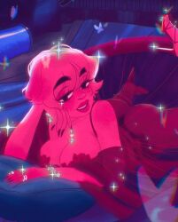 Persephone (Lore Olympus) Rule 34 Image