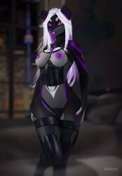 anthro ashart female hi_res solo