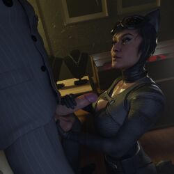 catwoman from batman (series) by serpentorder