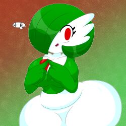 gardevoir from nintendo by 3barts