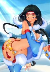 cartoon eskimo town_of_sins yellow_body