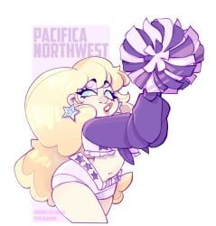 1female 1girls adult adult_female aged_up bangs blonde_female blonde_hair blonde_hair_female cheerleader cheerleader_costume cheerleader_outfit cheerleader_uniform crossed_legs curvaceous curvaceous_female curvaceous_figure curvy curvy_body curvy_female curvy_figure dallas_cowboys disney eyeshadow female female_only gravity_falls legs legs_crossed lips long_hair long_legs makeup older_female pacifica_northwest pom_pom_(cheerleading) pom_poms princesssisulka shorts teasing thicc thick thick_ass thick_hips thick_lips thick_thighs thighs tight_clothing tight_shorts very_long_hair