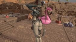 android ass booty eve_(stellar_blade) machine robot stellar_blade