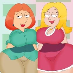 francine smith from american dad by 3barts