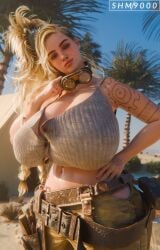 gemma (monster hunter wilds) from monster hunter by superhentaimaster9000