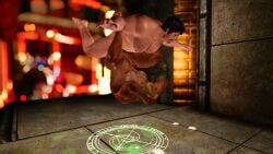 3d game gay male medieval muscular skyrim tagme video yaoi