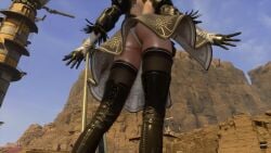 android ass booty eve_(stellar_blade) machine nier:_automata nier_(series) robot stellar_blade yorha_2b_(cosplay)