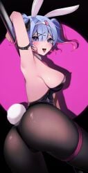 hatsune miku from rabbit hole (vocaloid) by hiroside