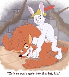 2boys aged_up anal anal_sex anti_dev canine disney duo fox gay lagomorph male male_only mammal penetration penis rabbit robin_hood_(character) robin_hood_(disney) skippy_(robin_hood) yaoi