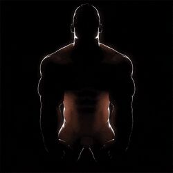 1boy 2024 3d animated ass bara black_background bulge daddy_jord gay gif male male_only muscular original simple_background solo yaoi
