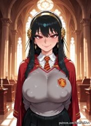 yor briar from harry potter by rognezart
