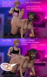 1boy 1boy1girl 1girl1boy 1girls 3d 3d_(artwork) akali alternate_version_available azazel_(dont_bully) balls blender blender_(artwork) blender_(software) boobs_out breasts breasts_out broken_condom clothed clothed_female clothed_male comic_strip condom condom_breaks condom_too_small condom_wrapper covered_mouth creampie_request curvy_female curvy_hips dark_red_hair dialogue doggy doggy_style doggy_style_position doggy_style_sex doggystyle_position dont_bully_(artist) face_mask female femboy femboy_on_female femboydom hat huge_balls huge_cock huge_testicles hung_femboy hyper_penis imminent_penetration imminent_sex impossible_fit impregnation_risk k/da_akali k/da_all_out_series k/da_series large_balls large_breasts large_penis large_testicles league_of_legends light-skinned_female light-skinned_male light_skin long_ponytail male mask_over_mouth massive_cock massive_penis oversized_penis partially_clothed partially_clothed_female partially_clothed_male partially_nude partially_undressed penis ponytail strawberry_blonde_hair testicles text thick_thighs voluptuous voluptuous_female x-ray