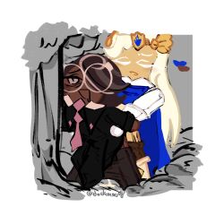 espresso cookie from cookie run by darkcacao98 (artist)