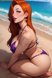 ai_generated ass big_ass big_breasts breasts female_only huge_breasts jessica_rabbit large_ass large_breasts solo_female sugoiseduction thick_thighs who_framed_roger_rabbit wide_hips