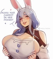 pekomama from hololive by holymeh