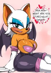 rouge the bat from sonic the hedgehog (series) by madsdross