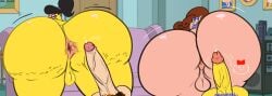 2boys 2futas anus balls bubble_ass bubble_butt crossdressing erect_penis erection family_guy femboy futa/male futa_on_male futanari futanari/male girly homer_simpson huge_anus huge_ass huge_butt huge_cock illis imminent_anal imminent_sex inviting inviting_to_anal inviting_to_sex lois_griffin male marge_simpson penis peter_griffin sissification sissy sissyfication small_balls small_testicles the_simpsons