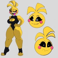 1girls animatronic animatronic_female chicken chicken_girl female female_only five_nights_at_freddy's five_nights_at_freddy's_2 rabex robot robot_girl scottgames suggestive toy_chica_(fnaf) toy_chica_(love_taste)