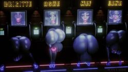 3d 4futas :>= ahe_gao animated ashe_(overwatch) being_filmed big_balls bimbo bimbo_body bimbo_lips bimbofication black_sclera blue_skin body_modification brigitte corrupted corruption fake_ass futanari gigantic_ass glory_hole glory_wall glowing_eyes glowing_tattoo huge_ass huge_lips jiggling_balls lena_oxton looking_at_viewer mei_(overwatch) motion_blur overwatch overwatch_2 peace_sign platform_heels prostitute prostitution shaking_butt stripper_heels succumbic tagme tattoo tracer twerking video