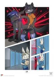 2017 anthro breasts brother brother_and_sister canine clothed clothing comic digital_media_(artwork) duo english_text female fox hair hi_res incest male mammal penetration ratcha_(artist) rick_(ratcha) rina_(ratcha) sibling sister text vaginal_penetration vaginal_penetration