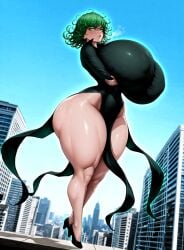1girls 2025 ai_generated alternate_ass_size alternate_body_type alternate_breast_size angry ass ass_bigger_than_head aura big_ass big_breasts black_dress breasts breasts_bigger_than_head city covered_nipples curvaceous curvaceous_female curvaceous_figure curves curvy curvy_body curvy_female curvy_figure curvy_hips dress female female_focus female_only floating from_below gigantic_breasts glowing_eyes green_eyes green_hair hi_res highres hips hips_wider_than_shoulders hourglass_figure huge_ass huge_breasts large_ass large_breasts light-skinned_female light_skin lips long_legs looking_at_viewer massive_ass massive_breasts narrow_waist nipple_bulge nunai one-punch_man one_punch_man short_hair skindentation small_waist solo solo_female solo_focus tatsumaki thick_thighs thighs tight_clothing venus_body voluptuous voluptuous_female wide_hips