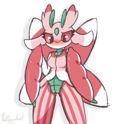 lurantis from nintendo by polygonheart