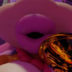 1girls 3d big_lips blender blender_(software) dld493v2 female huge_lips koopaling lips lips_focus mario_(series) nintendo pearl_necklace pink_lips self_upload solo weird wendy_o._koopa yellow_body