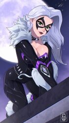black cat (marvel rivals) from marvel by darkiisfernando