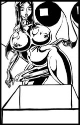 Big Breasts Rule 34 Image
