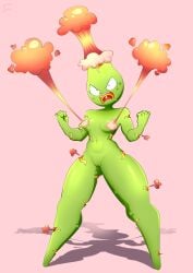 1girls breasts female female_focus female_only naked naked_female plants_vs_zombies tagme tagme_(character) taihen_(artist)