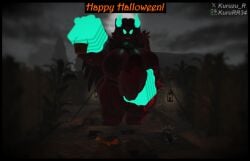 1futa 3d breasts dragon_girl female fluffy full_moon fur futanari giantess halloween huge_breasts huge_cock intersex kururr34 looking_at_viewer penis project_transfur roblox robloxian self_upload tagme thick_legs thick_thighs transformation
