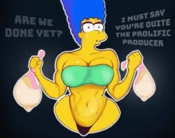 marge simpson from simpsons