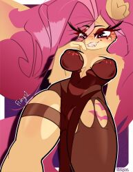 flutterbat (mlp) from friendship is magic by fishys1