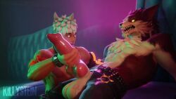 1furry 2boys 3d 3d_animation animal_genitalia animal_penis animated animation anthro anthropomorphic balls big_balls big_penis canid canine canine_genitalia canine_penis canis collar fortnite furry gay handjob human_on_anthro interspecies interspecies_yaoi jerking jerking_off jerking_off_another jerkingoff jerkingoff_another killystein knot looking_at_another lycan_west_(fortnite) male male/male male_only muscular muscular_male no_sound on_sofa overwatch overwatch_2 penis penis_out poolside_wuyang shiny_penis sofa topless video werewolf wolf wuyang yaoi