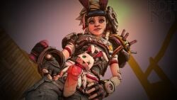 tiny tina from borderlands by nohno
