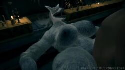 1boy 1girls 3d_animation animated anthro anthro_on_human antlers ass beast_(bloodborne) big_ass big_breasts bloodborne bouncing_breasts breasts canid canine canis cronicle_(artist) cum cum_on_body cumshot deepthroat duo ears female female_on_top fromsoftware furry geministarsign genitals glowing_eyes hi_res huge_ass huge_breasts huge_filesize human indoors inside interspecies long_playtime male male/female missionary_position moan moaning moaning_in_pleasure naked naked_female naked_male nes67911_(modeler) nightmare_waifu nipples nude nude_female nude_male opennsfwsp penis pussy reverse_cowgirl_position sex sharp_claws sharp_teeth size_difference sony_corporation sony_interactive_entertainment sound tagme tail thick_thighs throbbing throbbing_penis titfuck vaginal_penetration vicar_amelia video were werecanid werecanine werecreature werewolf werewolf_girl white_body white_fur wide_hips wolf wolf_girl