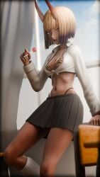 shuten douji (fate) from fate (series) by dkclaude3d