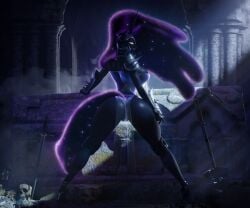 nightmare moon (mlp) from friendship is magic by hooves-art