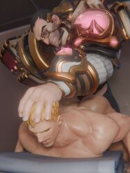 Sigma (Overwatch) Rule 34 Image