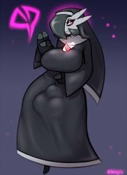 gardevoir from halloween by neayix