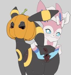 eeveelution from halloween by skeleton265