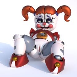 circus baby from five nights at freddy's by zxxxarts