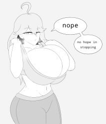 hana azuna (hitama) from original by hitama