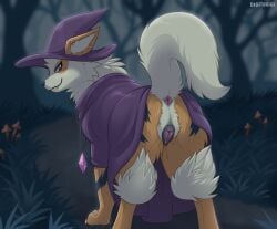 arcanine from halloween by digitoxici