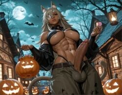 ghislaine dedoldia from halloween by erikochan