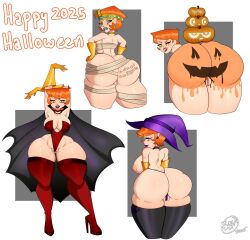 dexter's mom from cartoon network by bunbunmuffinart